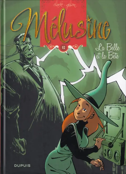 Couverture de l'album Mélusine Tome 12 La belle et la bête