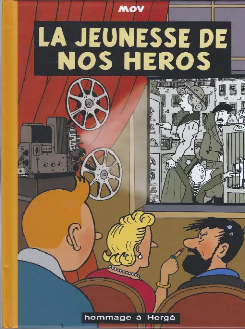 La jeunesse de nos héros