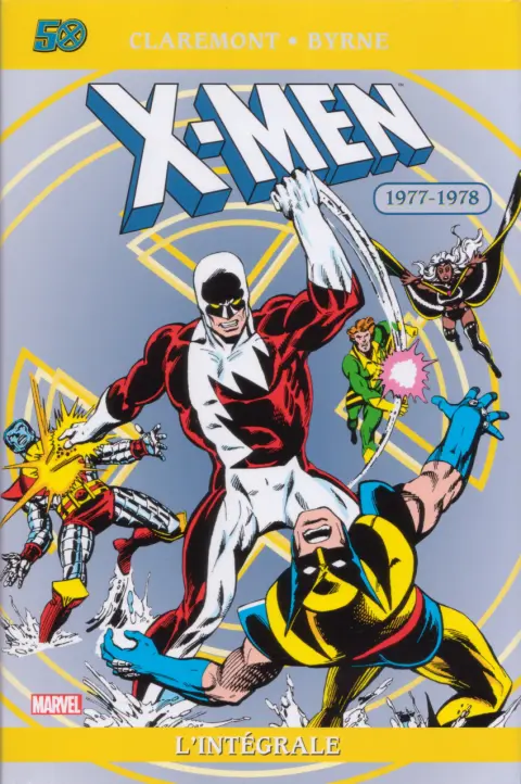 Couverture de l'album X-Men L'intégrale Tome 2 1977-1978