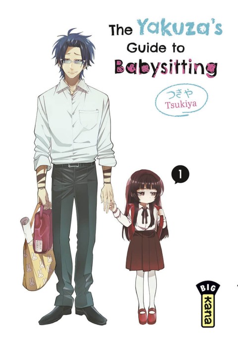 Couverture de l'album The yakuza's guide to babysitting 1
