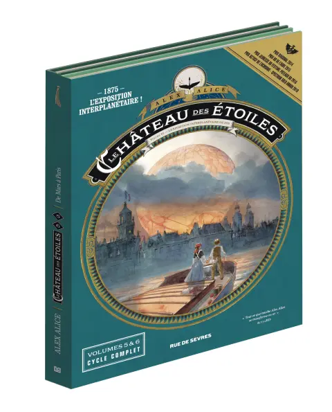 Le Château des étoiles Volumes 5 & 6 - Cycle Complet