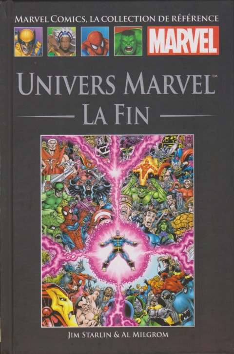 Marvel Comics - La collection Tome 220 Univers Marvel : La Fin