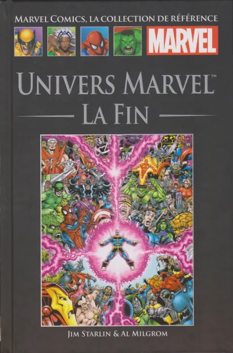 Marvel Comics - La collection de référence Tome 220 Univers Marvel : La Fin