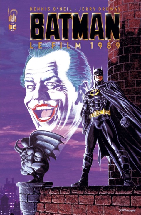 Couverture de l'album Batman : Le film 1989