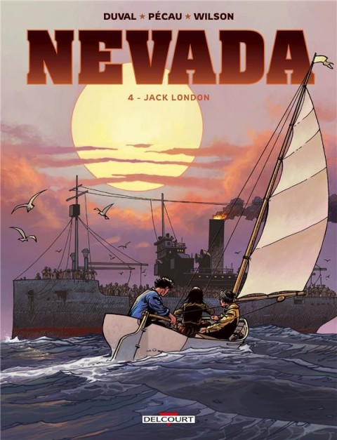 Couverture de l'album Nevada 4 Jack London