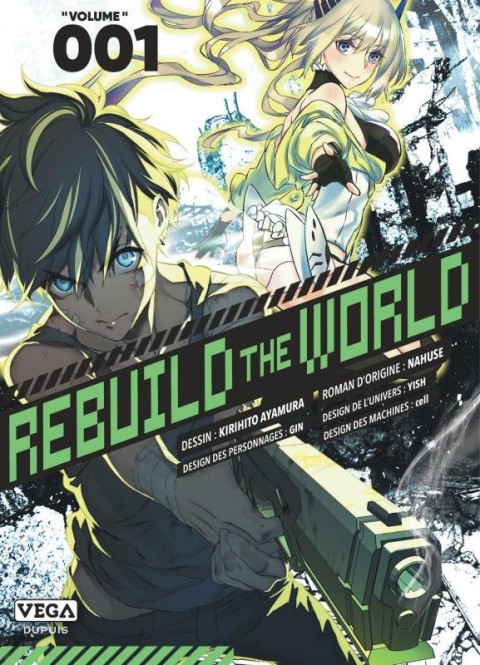 Couverture de l'album Rebuild the World Volume 001