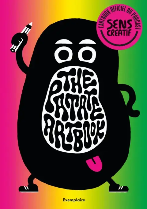 The patate artbook