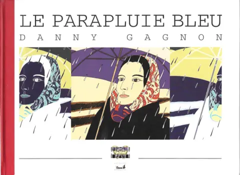 Le parapluie bleu