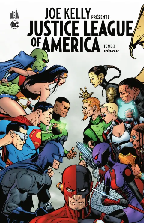 Justice League of America Tome 3 L'Élite