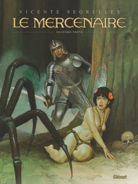 Couverture de l'album Le Mercenaire Deuxième partie