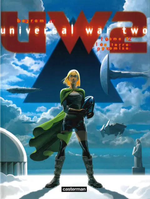 Couverture de l'album Universal War Two Tome 2 La terre promise