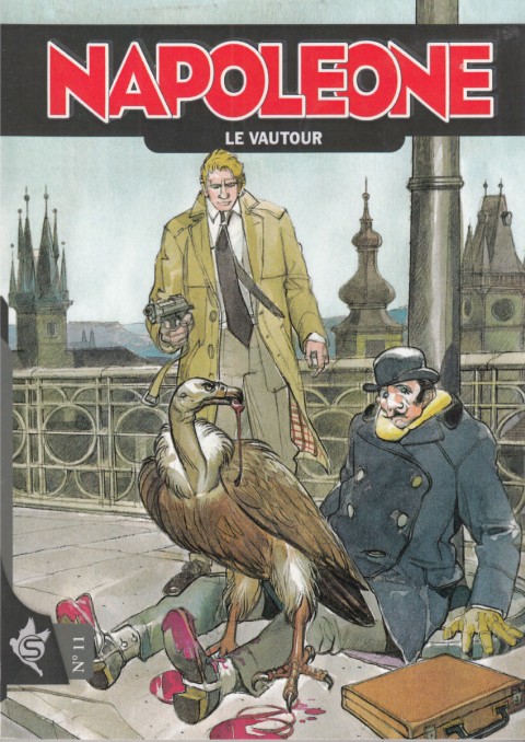 Couverture de l'album Napoleone Tome 11 Le vautour