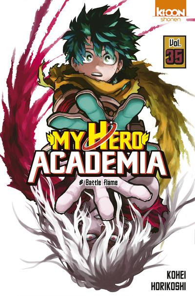 Couverture de l'album My Hero Academia Vol. 35