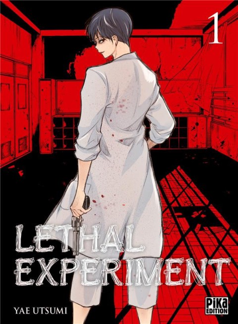 Couverture de l'album Lethal Experiment 1