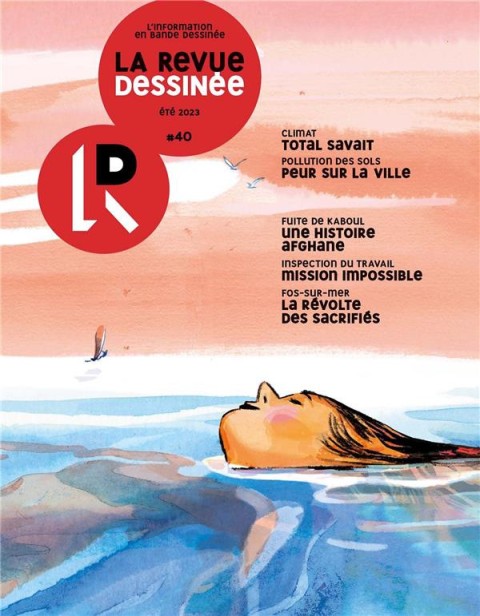 Couverture de l'album La Revue dessinée #40
