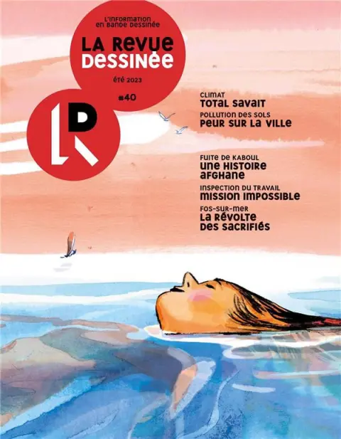 La Revue dessinée #40
