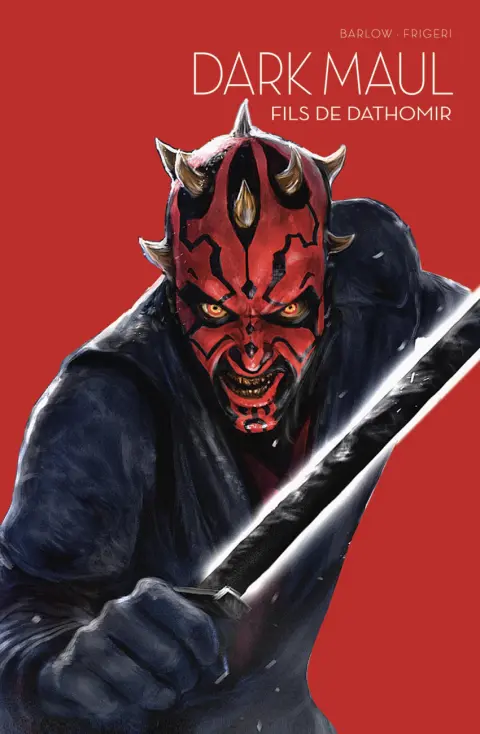 Star wars - L'équilibre dans la force 4 Dark Maul - Fils de Dathomir
