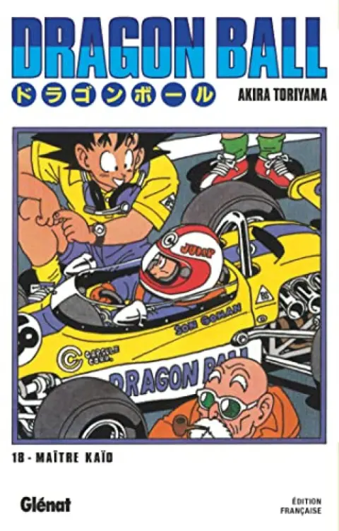 Couverture de l'album Dragon Ball Édition originale Tome 18 Maître Kaïo