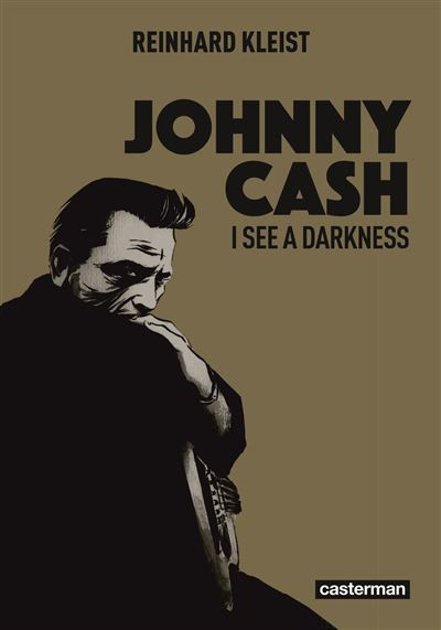 Couverture de l'album Johnny Cash I see a darkness