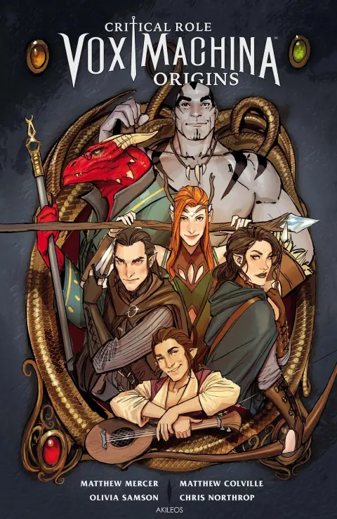 Critical Role Vox Machina : Origines Volume I