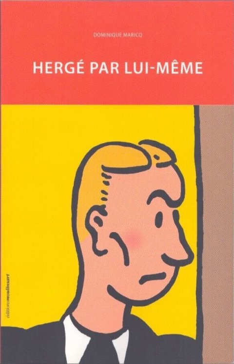 Couverture de l'album Hergé par lui-même