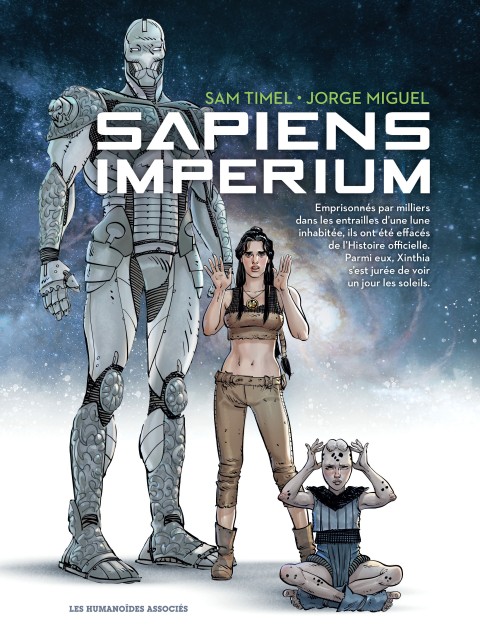 Couverture de l'album Sapiens Imperium
