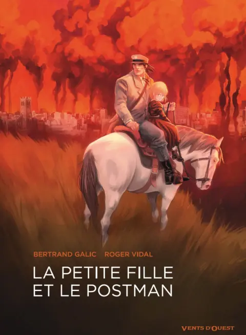La petite fille et le postman