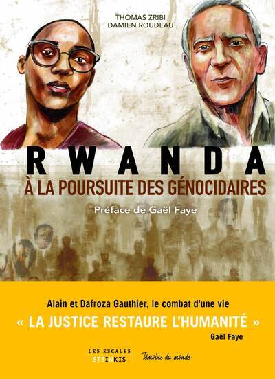 Couverture de l'album Rwanda A la poursuite des génocidaires