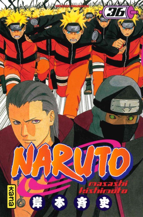 Couverture de l'album Naruto 36 L'équipe 10