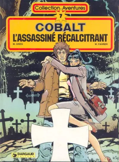 Cobalt Tome 2 L'assassiné récalcitrant