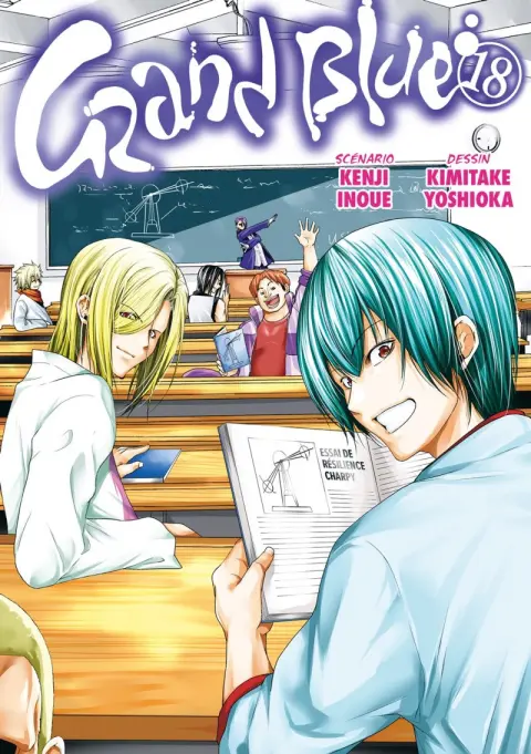 Grand Blue 18
