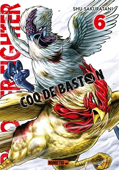 Couverture de l'album Coq de baston - Rooster Fighter 6