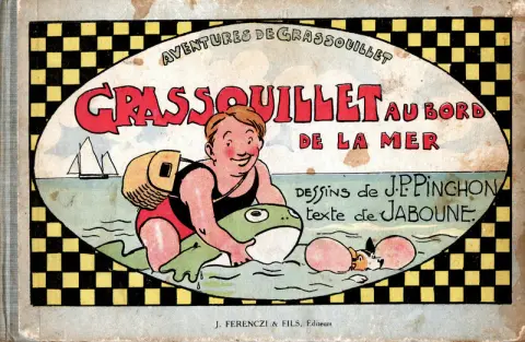 Grassouillet Tome 5 Grassouillet au bord de la mer