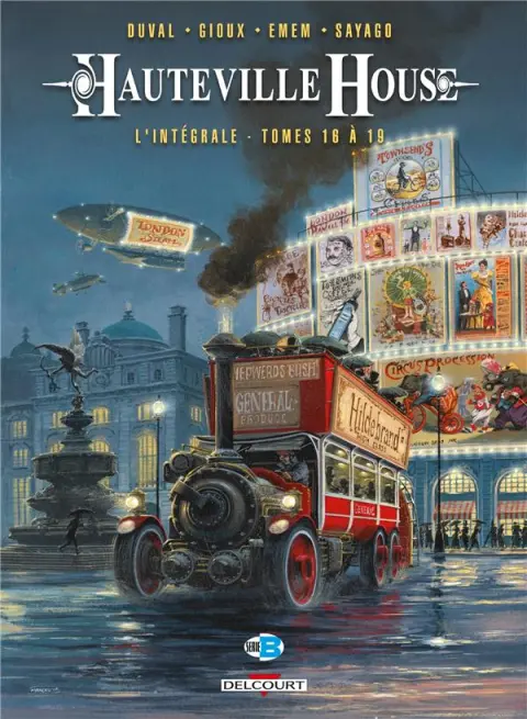 Hauteville House L'Intégrale Tomes 16 à 19