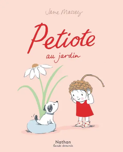 Petiote 2 Petiote au jardin
