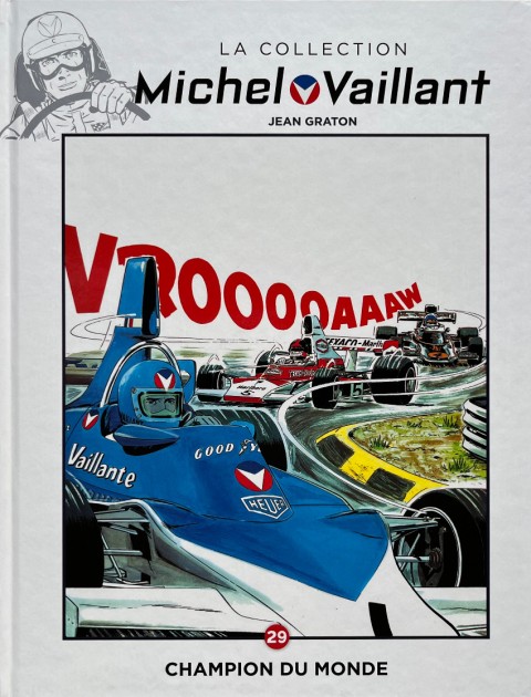 Couverture de l'album Michel Vaillant La Collection 29 Champion du monde