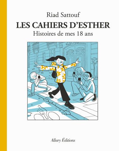 Couverture de l'album Les Cahiers d'Esther Tome 9 Histoires de mes 18 ans
