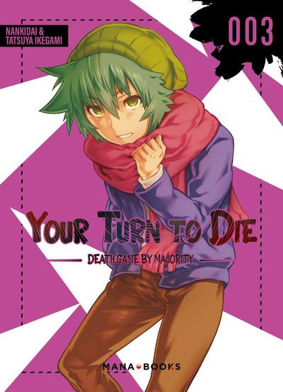 Couverture de l'album Your Turn To Die 003