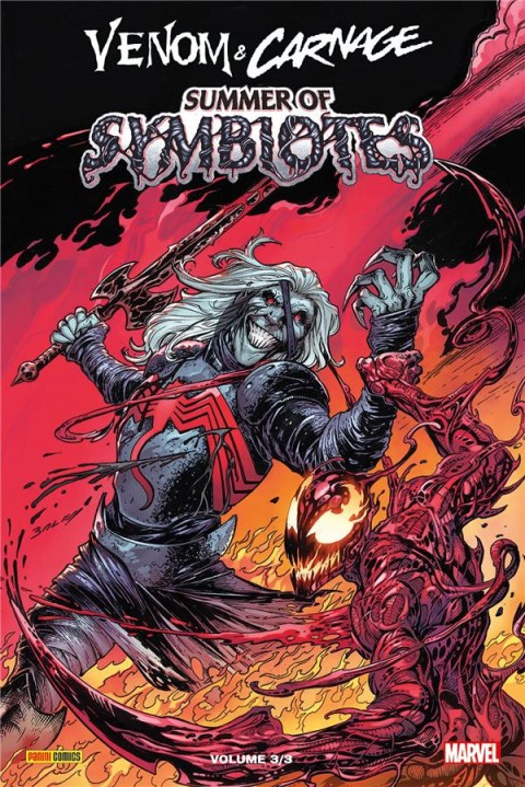 Couverture de l'album Venom & Carnage - Summer of Symbiotes Volume 3/3