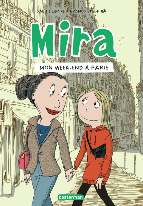 Couverture de l'album Mira 4 Mon week-end à Paris