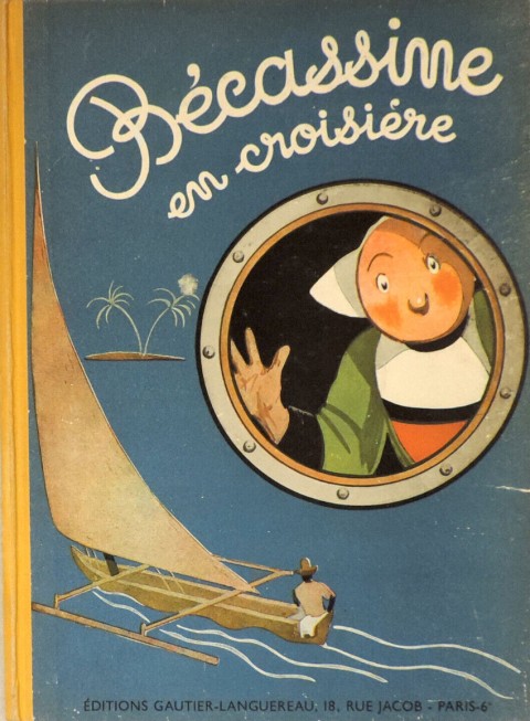 Couverture de l'album Bécassine Tome 22 Bécassine en croisière