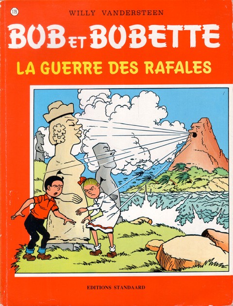 Couverture de l'album Bob et Bobette Tome 179 La guerre des rafales