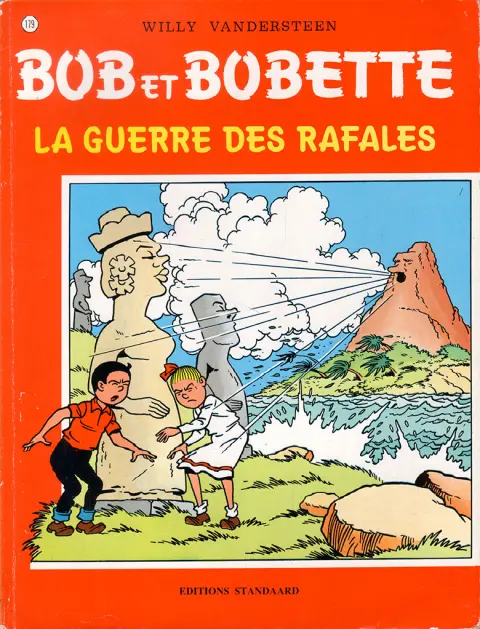Couverture de l'album Bob et Bobette Tome 179 La guerre des rafales