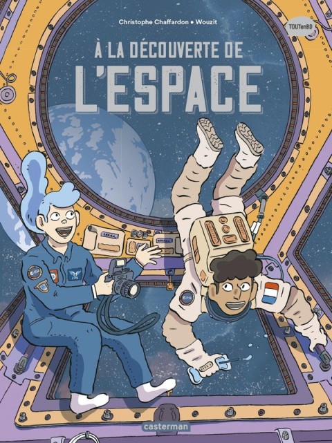 Couverture de l'album Les sciences en BD Tome 5 À la découverte de l'Espace