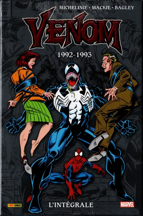 Venom - L'intégrale Tome 3 1992-1993