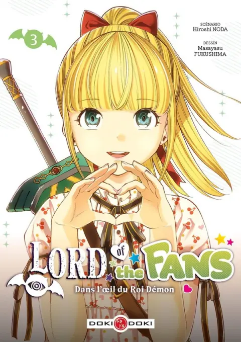 Lord of the fans - Dans l'oeil du Roi-démon 3