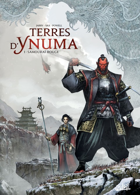 Couverture de l'album Terres d'Ynuma 1 Samourai rouge
