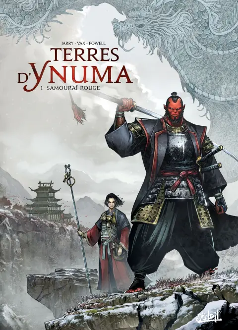 Terres d'Ynuma 1 Samourai rouge