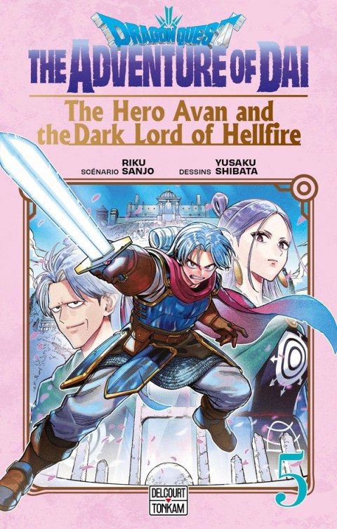 Dragon Quest - The Adventure of Daï - The Hero Avan and the Dark Lord of Hellfire 5