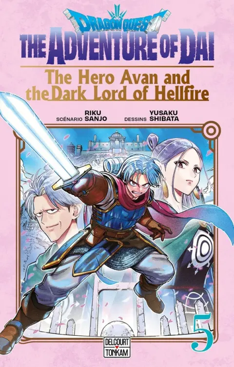 Dragon Quest - The Adventure of Daï - The Hero Avan and the Dark Lord of Hellfire 5